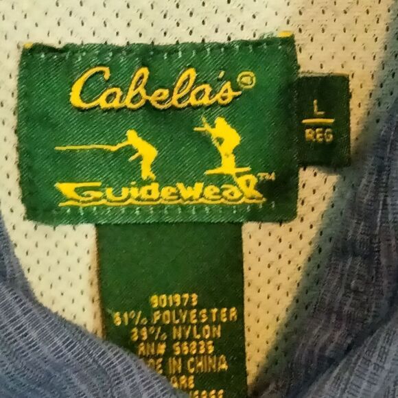"Cabela's" mens shirt   - Picture 5 of 7